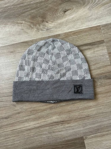 Louis vuitton beanie damier - louis,