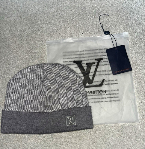 Louis vuitton grey damier - damier, knit