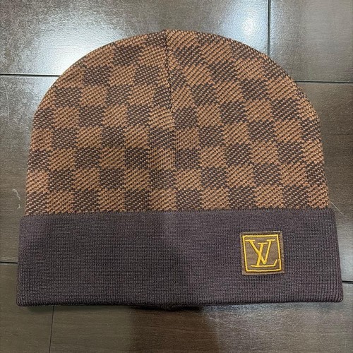 Louis vuitton knitted beanie - knitted,