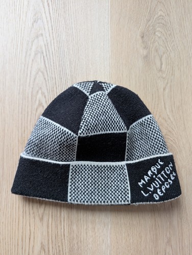 Louis vuitton beanie damier - vuitton,