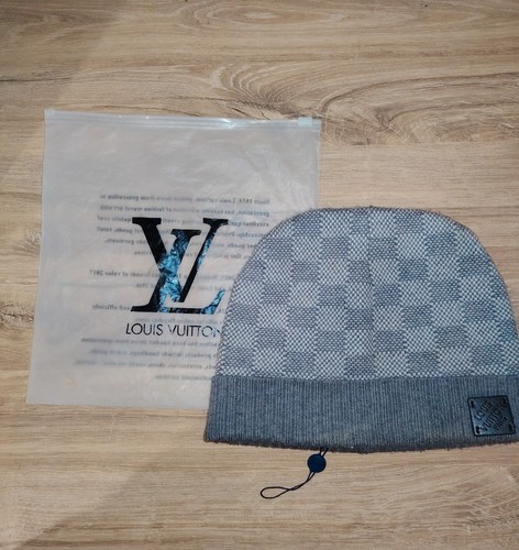 Louis vuitton grey check knit - louis,