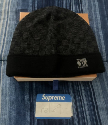 Louis vuitton paris black knit - louis,