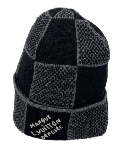 Louis vuitton beanie damier - louis,