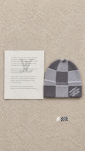 Louis vuitton damier knit - vuitton,