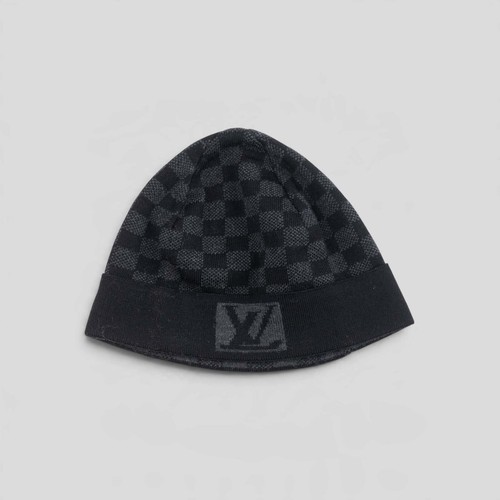 Louis vuitton damier beanie - louis,