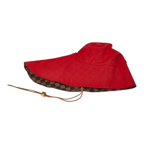 Louis vuitton damier wide brim - louis,
