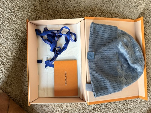 Louis vuitton damier beanie - louis,