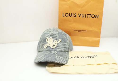 Louis vuitton damier denim - louis, 3d
