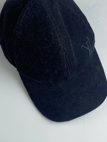 Louis vuitton black corduroy - black,