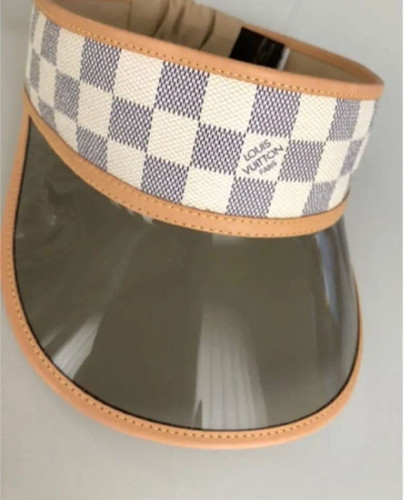 Louis vuitton visor hat damier - louis,
