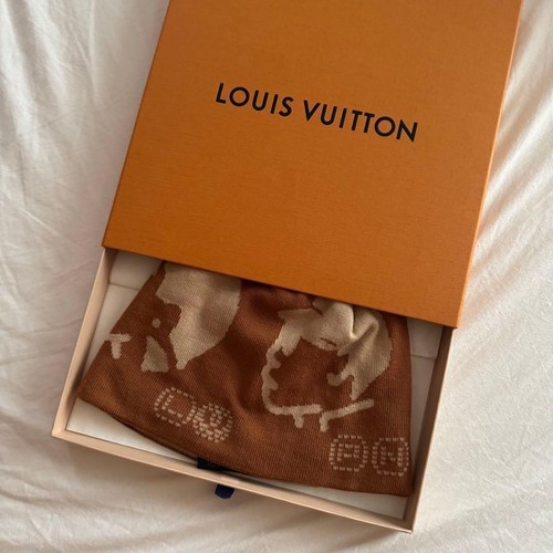 Louis vuitton beanie - louis, knit