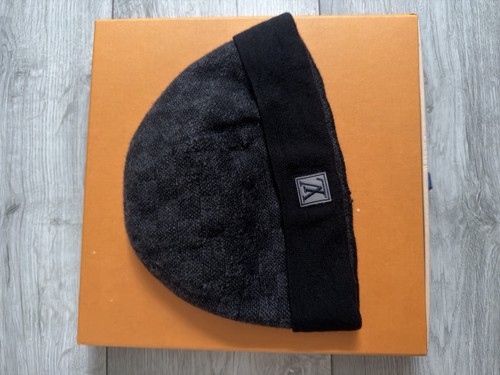 Louis vuitton beanie damier - louis,