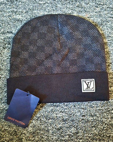 Louis vuitton black solid knit - vuitton,