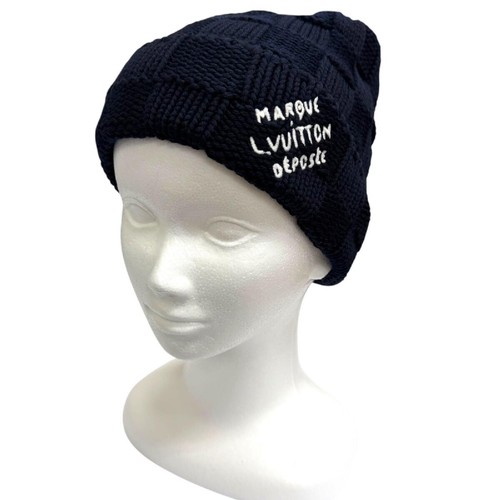 Louis vuitton beanie damier - louis,
