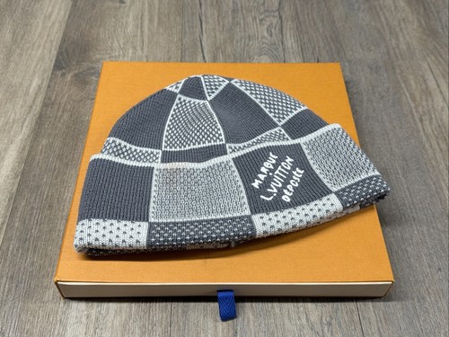 Louis vuitton damier beanie - damier,