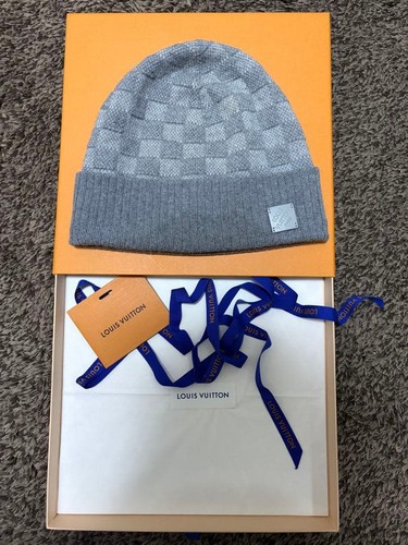 Louis vuitton damier beanie - vuitton,